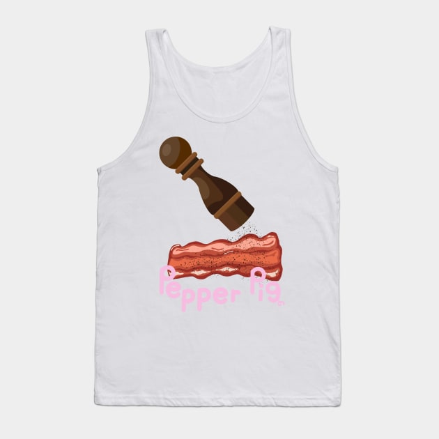 Pepper Pig Tank Top by Def'ead